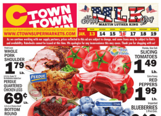 C-Town Weekly Ad Jan 13 – Jan 19, 2023