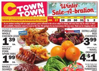C-Town Weekly Flyer Jan 27 – Feb 02, 2023