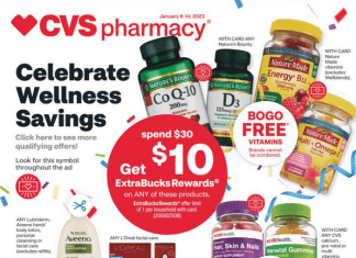 CVS Weekly Ad Jan 08 – Jan 14, 2023
