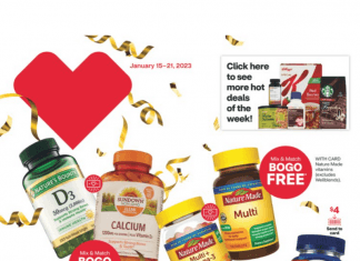 CVS Weekly Ad Jan 15 – Jan 21, 2023