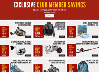 Cabela’s Exclusive Club Member Savings Ad Jan 25 – Apr 30, 2023