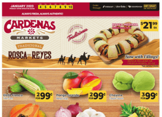 Cardenas Weekly Ad Jan 04 – Jan 10, 2023