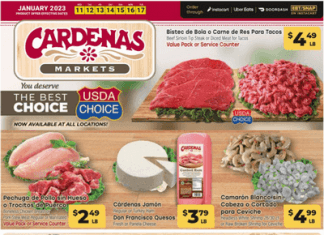 Cardenas Weekly Ad Jan 11 – Jan 17, 2023