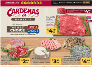 Cardenas Weekly Ad Jan 18 – Jan 24, 2023