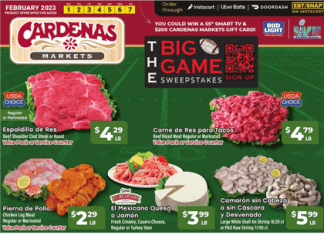 Cardenas Weekly Ad Feb 01 – Feb 07, 2023