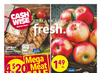 Cash Wise Weekly Ad Jan 04 – Jan 10, 2023