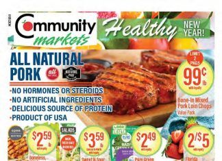 Community Markets Weekly Ad Jan 05 – Jan 11, 2023