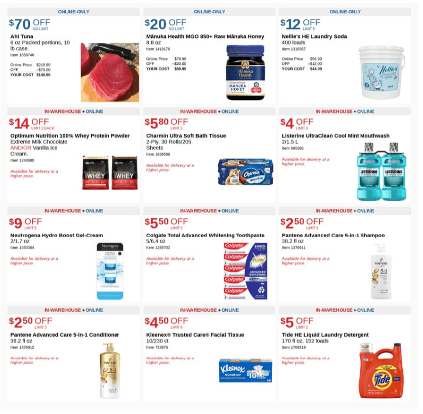 Costco Monthly Ad Jan 01 Jan 31, 2023
