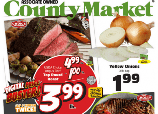 County Market Weekly Ad Jan 04 – Jan 10, 2023