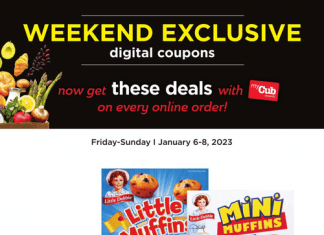 Cub Foods Weekend Exclusive Sale Jan 06 – Jan 08, 2023