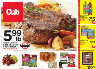 Cub Foods Weekly Ad Jan 08 – Jan 14, 2023