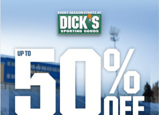Dick’s Sporting Goods Weekly Ad Jan 01 – Jan 07, 2023