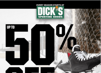 Dick’s Sporting Goods Weekly Ad Jan 15 – Jan 21, 2023