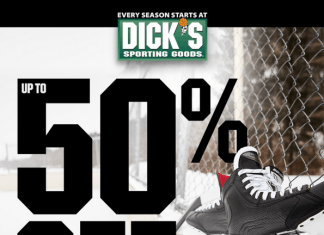 Dick’s Sporting Goods Weekly Ad Jan 22 – Jan 28, 2023
