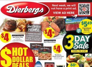 Dierbergs Markets Weekly Ad Jan 10 – Jan 16, 2023