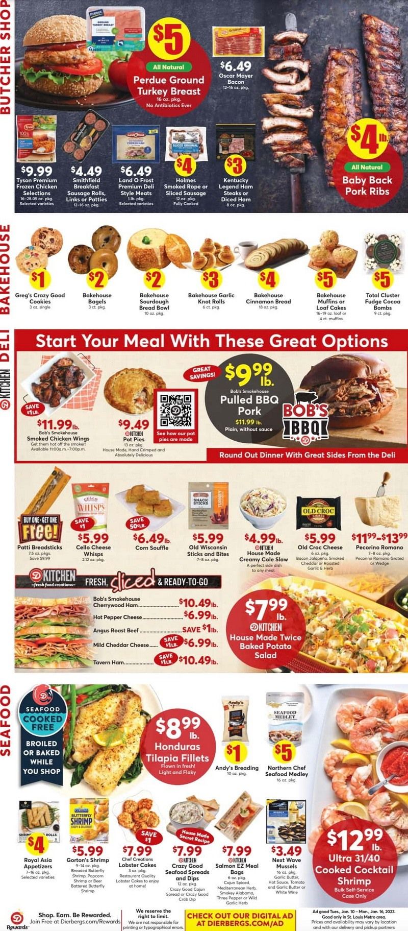 Dierbergs Markets Weekly Ad Jan 10 Jan 16, 2023