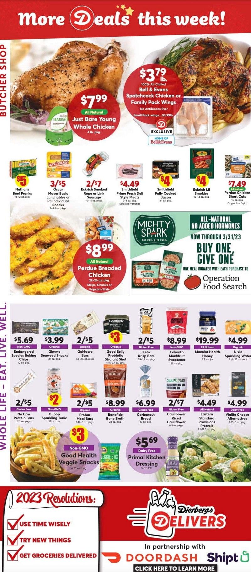 Dierbergs Markets Weekly Ad Jan 10 Jan 16, 2023