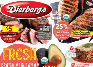 Dierbergs Markets Weekly Ad Jan 03 – Jan 09, 2023