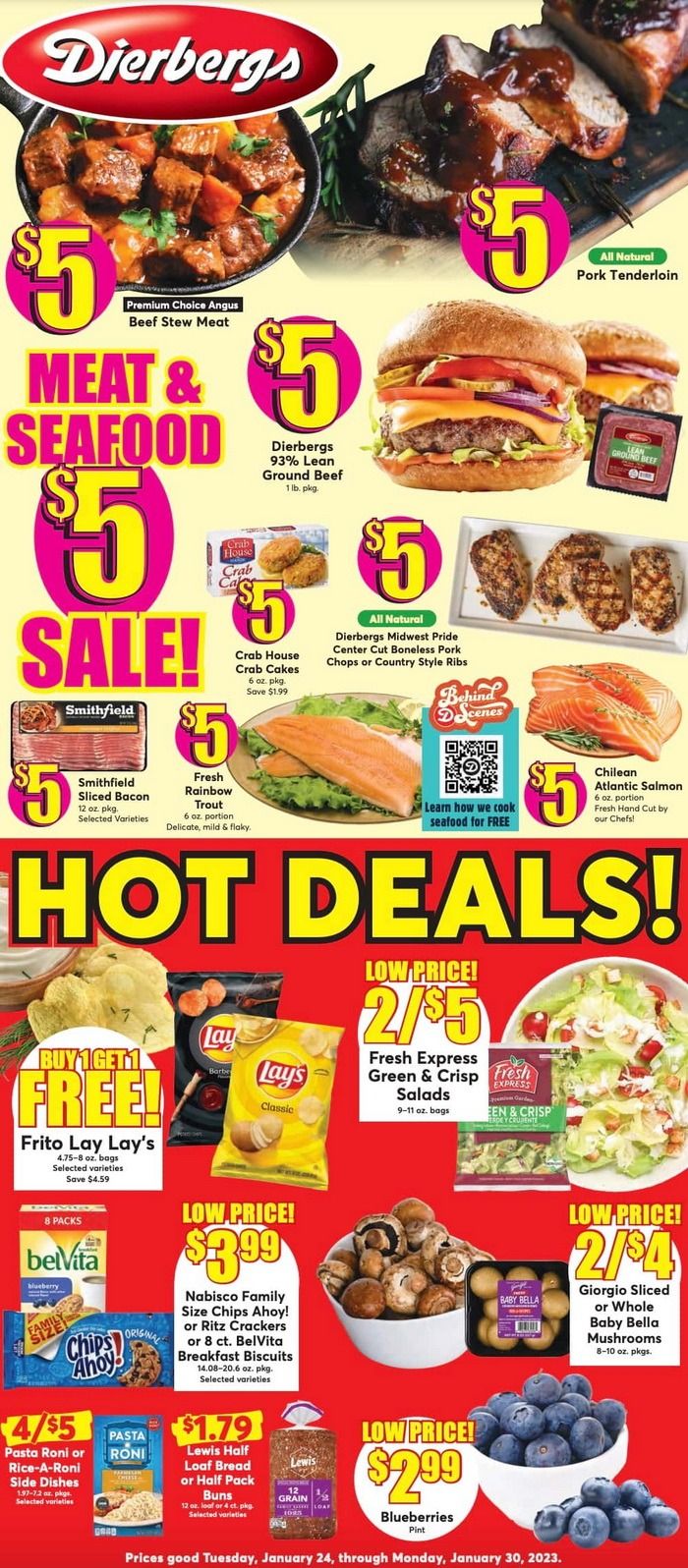 Dierbergs Markets Weekly Ad Jan 24 Jan 30, 2023
