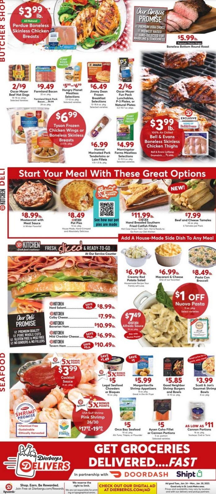 Dierbergs Markets Weekly Ad Jan 24 Jan 30, 2023
