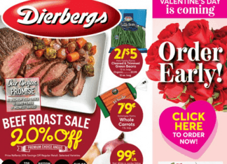 Dierbergs Markets Weekly Ad Jan 31 – Feb 06, 2023