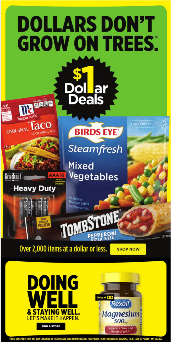 Dollar General Weekly Ad Jan 15 Jan 21, 2023
