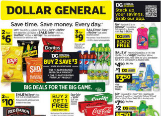 Dollar General Weekly Ad Jan 22 – Jan 28, 2023 (Valentine’s Day Promotion Included)