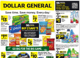 Dollar General Weekly Ad Jan 29 – Feb 04, 2023 (Valentine’s Day Promotion Included)
