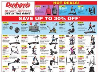 Dunham’s Sports Weekly Ad Jan 28 – Feb 09, 2023