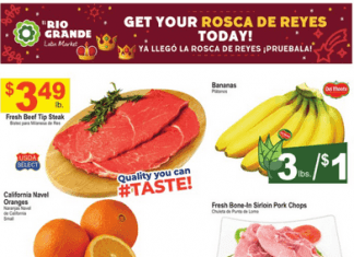 El Rio Grande Weekly Ad Jan 04 – Jan 10, 2023