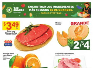 El Rio Grande Weekly Ad Jan 18 – Jan 24, 2023