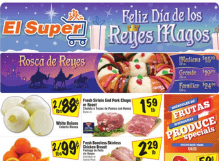 El Super Weekly Ad Jan 04 – Jan 11, 2023