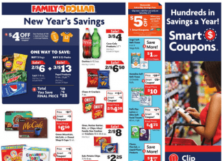 Family Dollar Weekly Ad Jan 01 – Jan 07, 2023