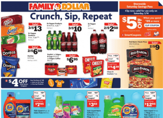 Family Dollar Weekly Ad Jan 08 – Jan 14, 2023