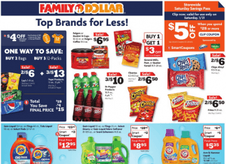 Family Dollar Weekly Ad Jan 15 – Jan 21, 2023