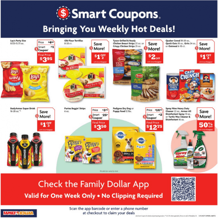 Family Dollar Weekly Ad Jan 15 Jan 21, 2023