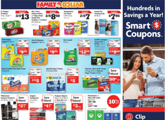 Family Dollar Weekly Ad Jan 29 – Feb 04, 2023