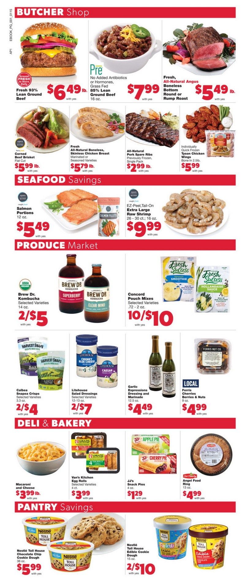 Family Fare Weekly Ad Jan 15 Jan 21, 2023