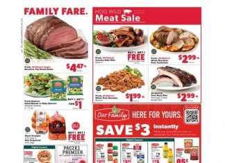 Family Fare Weekly Ad Jan 22 – Jan 28, 2023