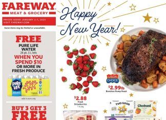 Fareway Weekly Ad Jan 2 – Jan 07, 2023 (New Year Promotion Included)