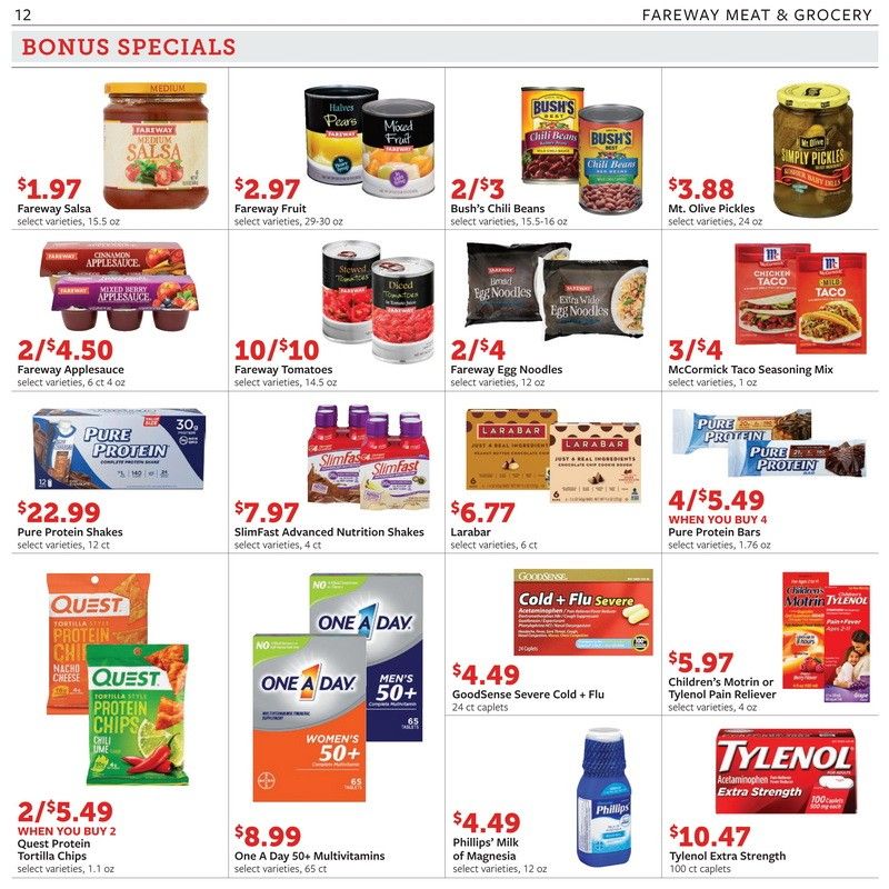 Fareway Weekly Ad Jan 2 Jan 07, 2023 (New Year Promotion Included)