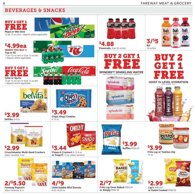 Fareway Weekly Ad Jan 2 Jan 07, 2023 (New Year Promotion Included)