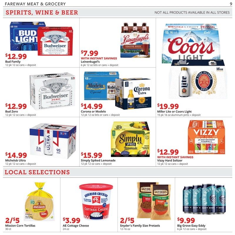Fareway Weekly Ad Jan 2 Jan 07, 2023 (New Year Promotion Included)