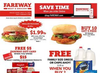Fareway Weekly Ad Jan 09 – Jan 14, 2023