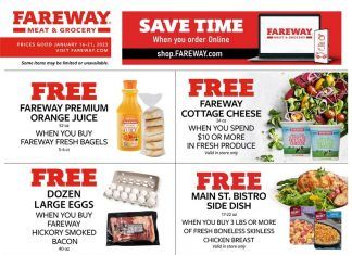Fareway Weekly Ad Jan 16 – Jan 21, 2023