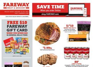 Fareway Weekly Ad Jan 23 – Jan 28, 2023 (Valentine’s Day Promotion Included)
