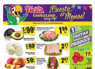 Fiesta Mart Weekly Ad Jan 18 – Jan 24, 2023