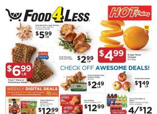 Food 4 Less Weekly Ad Jan 04 – Jan 10, 2023