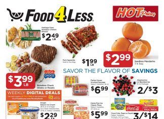 Food 4 Less Weekly Ad Jan 11 – Jan 17, 2023