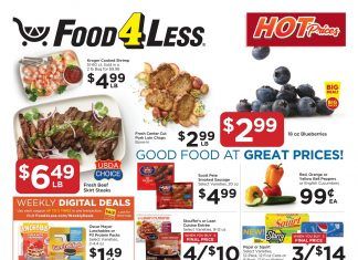 Food 4 Less Weekly Ad Jan 18 – Jan 24, 2023